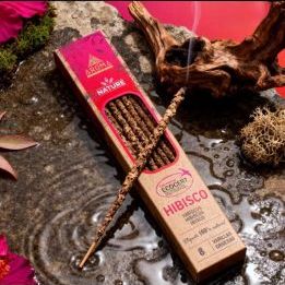 Incienso AROMA Nature Hibisco